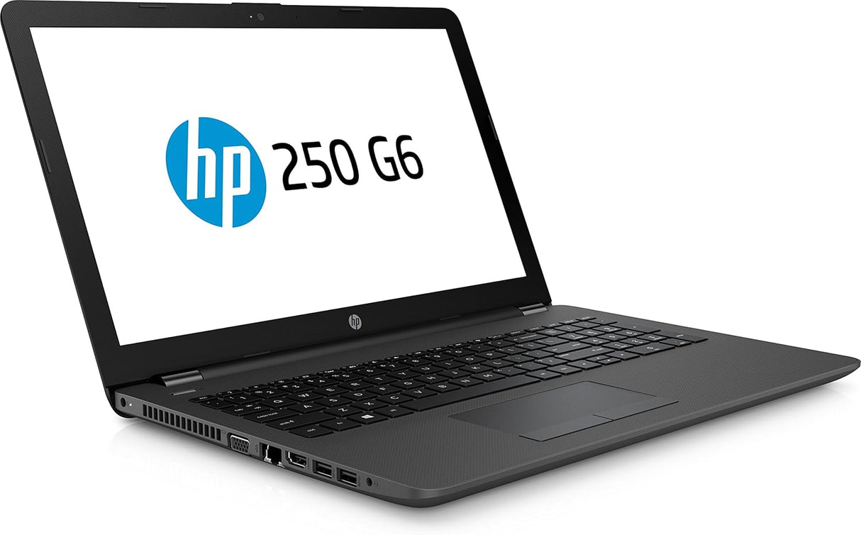 HP 250 G6 Core i7 7th Gen 8GB 256GB SSD Windows 10 Pro 15.6" Display