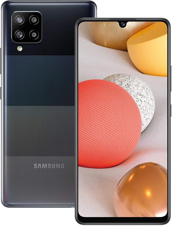 Samsung Galaxy A42 5G 128GB Prism Dot Black Unlocked