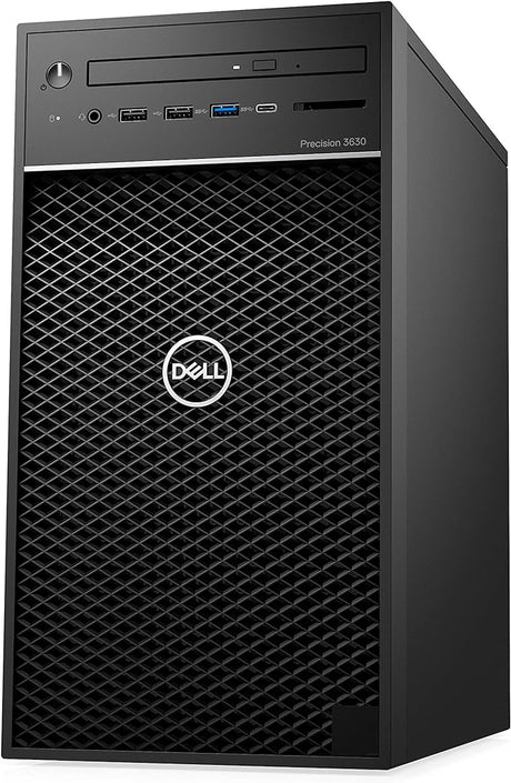Dell Precision 3630 Tower i7 8700 8GB 256GB NVMe SSD Windows 11 Pro
