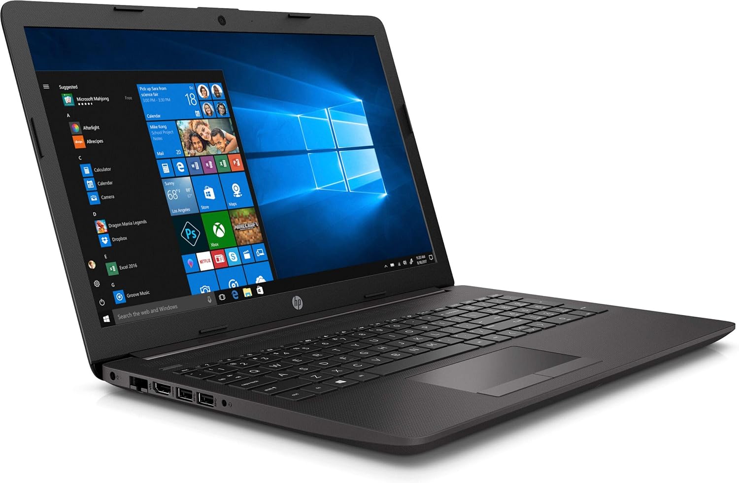 【Win11Pro】HP 250 G7 Core-i5/16GB/256GB HP 250 G7 Intel Core i5 10th Gen 8GB RAM 256GB SSD Windows 11 Pro 15.6