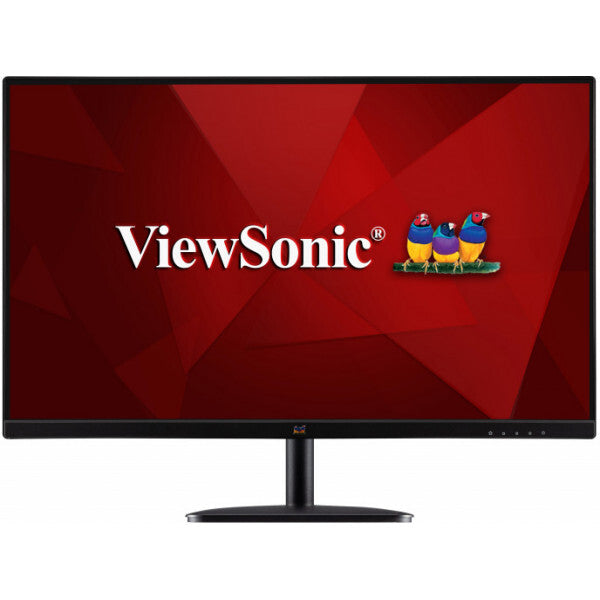 ViewSonic VA2732-H 27-inch Full HD IPS Monitor with Frameless Design, VGA, HDMI, Black