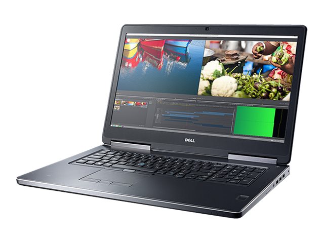Dell Precision 17" Mobile Workstation – Intel Core i7-6820HQ 2.70GHz – 64GB RAM – 256GB SSD – NVIDIA Quadro M3000M Graphics – Windows 10 Pro