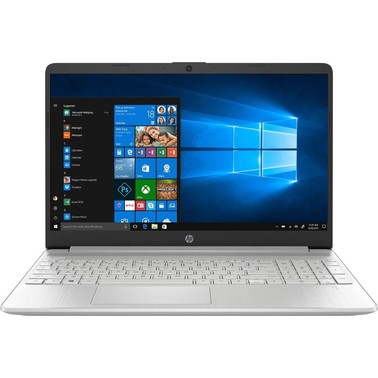 HP 15s-fq1010na i7 10th Gen 8GB 256GB SSD Windows 11 Pro