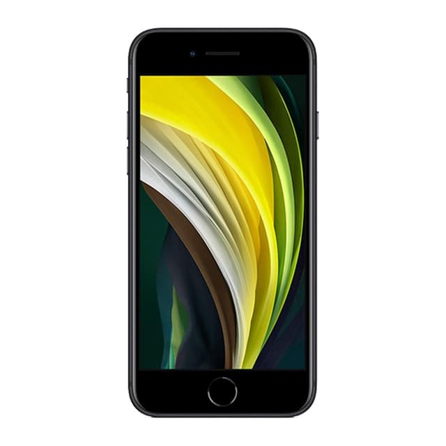 Apple iPhone SE (2nd Gen) 64GB Black Unlocked Smartphone – 4.7" Retina HD Display, A13 Bionic Chip, 12MP Camera, Touch ID, iOS, Compact Design