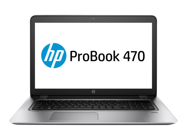 HP 470 G5 i5 7th Gen 8GB 256GB SSD Windows 10 Pro 17.3" Display