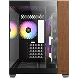 Antec CX600M Wood ARGB Gaming PC i5 9th Gen 16GB 512GB NVMe RX6600 8GB GPU