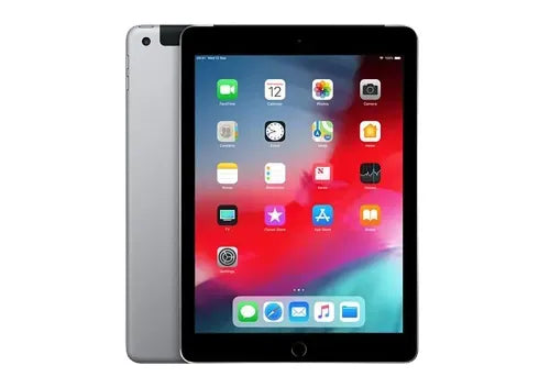 Apple iPad 6th Gen 32gb Space Grey 9.7" Display