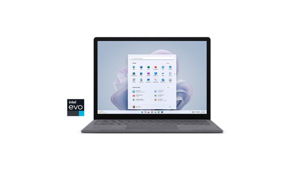 Microsoft Surface Laptop 5 – 13.5" Touchscreen | Intel Core i5 12th Gen | 8GB RAM | 256GB SSD | Windows 11 Pro