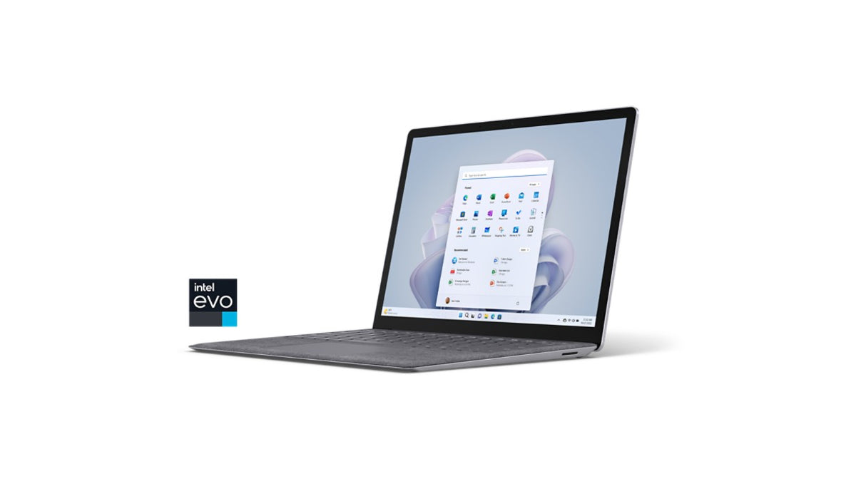 Microsoft Surface Laptop 5 – 13.5" Touchscreen | Intel Core i5 12th Gen | 8GB RAM | 256GB SSD | Windows 11 Pro