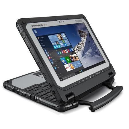 Panasonic Toughbook CF-20 Mk2 Detachable Laptop | Intel Core i5 | 8GB RAM | 256GB SSD | Rugged 2-in-1 Tablet PC 10.1" Touchscreen