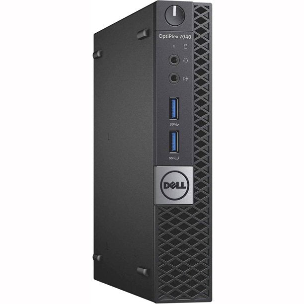 Dell OptiPlex 7040 Micro Desktop PC | Intel Core i7 6th Gen | 8GB RAM
