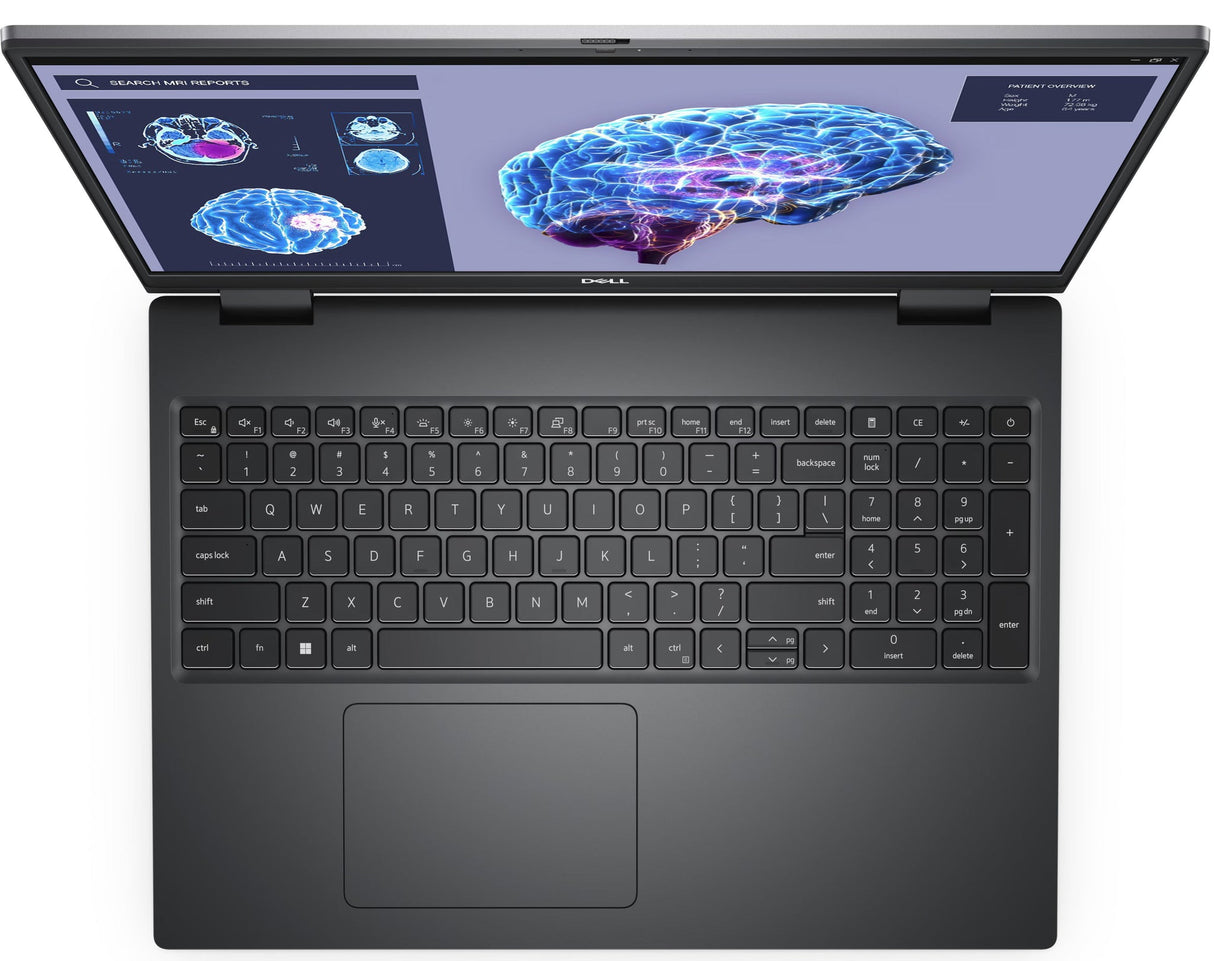 Dell Precision 7680 16" Workstation – Core i7-13850HX | 32GB RAM | 512GB NVMe SSD | NVIDIA RTX 2000 | Windows 11 Pro