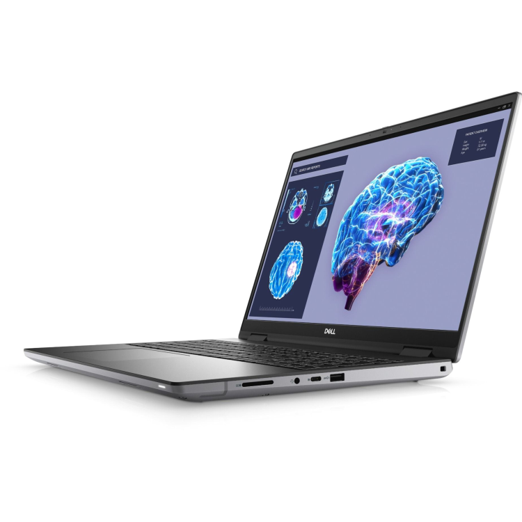 Dell Precision 7680 16" Workstation – Core i7-13850HX | 32GB RAM | 512GB NVMe SSD | NVIDIA RTX 2000 | Windows 11 Pro