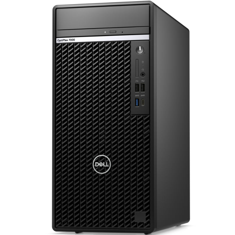 Dell OptiPlex 7000 Tower – 12th Gen i7, 32GB Memory, 1TB NVMe SSD, Windows 11 Pro Installed