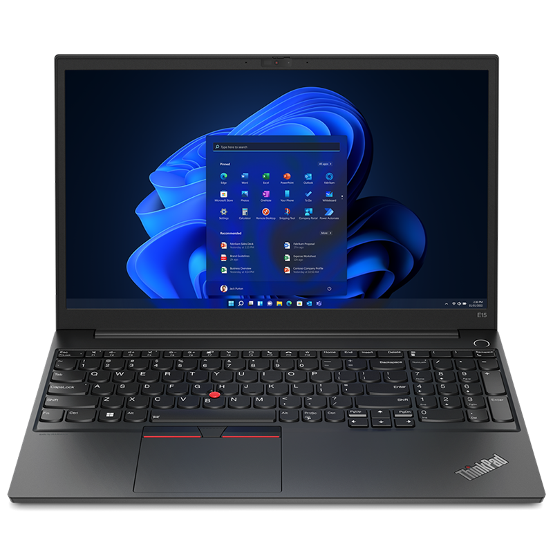 Lenovo ThinkPad E15 – Full HD Laptop Intel Core i7 10th Gen