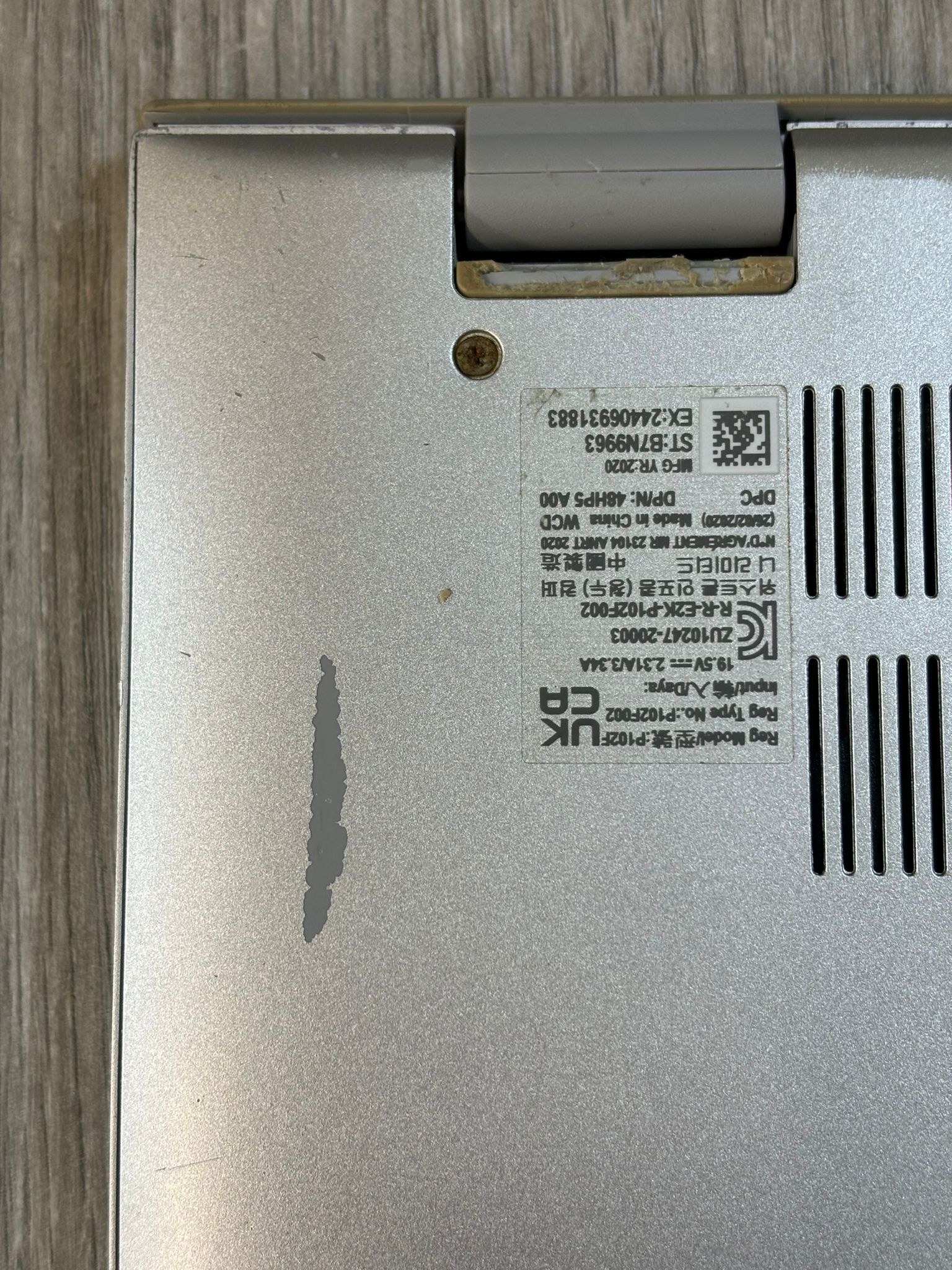 Dell Inspiron 5502 Laptop i7-1165G7 @ 2.8GHz 16GB 512GB SSD Dell Inspiron 5502 Laptop i7-1165G7 @ 2.8GHz 16GB 512GB SSD