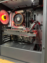 Antec Gaming PC - Ryzen 7 2700 - 32GB Corsair - 1TB SSD + 512GB NVMe - 8GB GPU - Windows 11 Pro