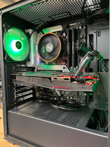 Antec Gaming PC - Ryzen 7 2700 - 32GB Corsair - 1TB SSD + 512GB NVMe - 8GB GPU - Windows 11 Pro