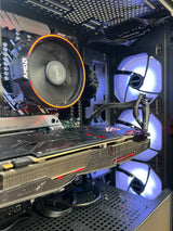 Antec Gaming PC - Ryzen 7 2700 - 32GB Corsair - 1TB SSD + 512GB NVMe - 8GB GPU - Windows 11 Pro