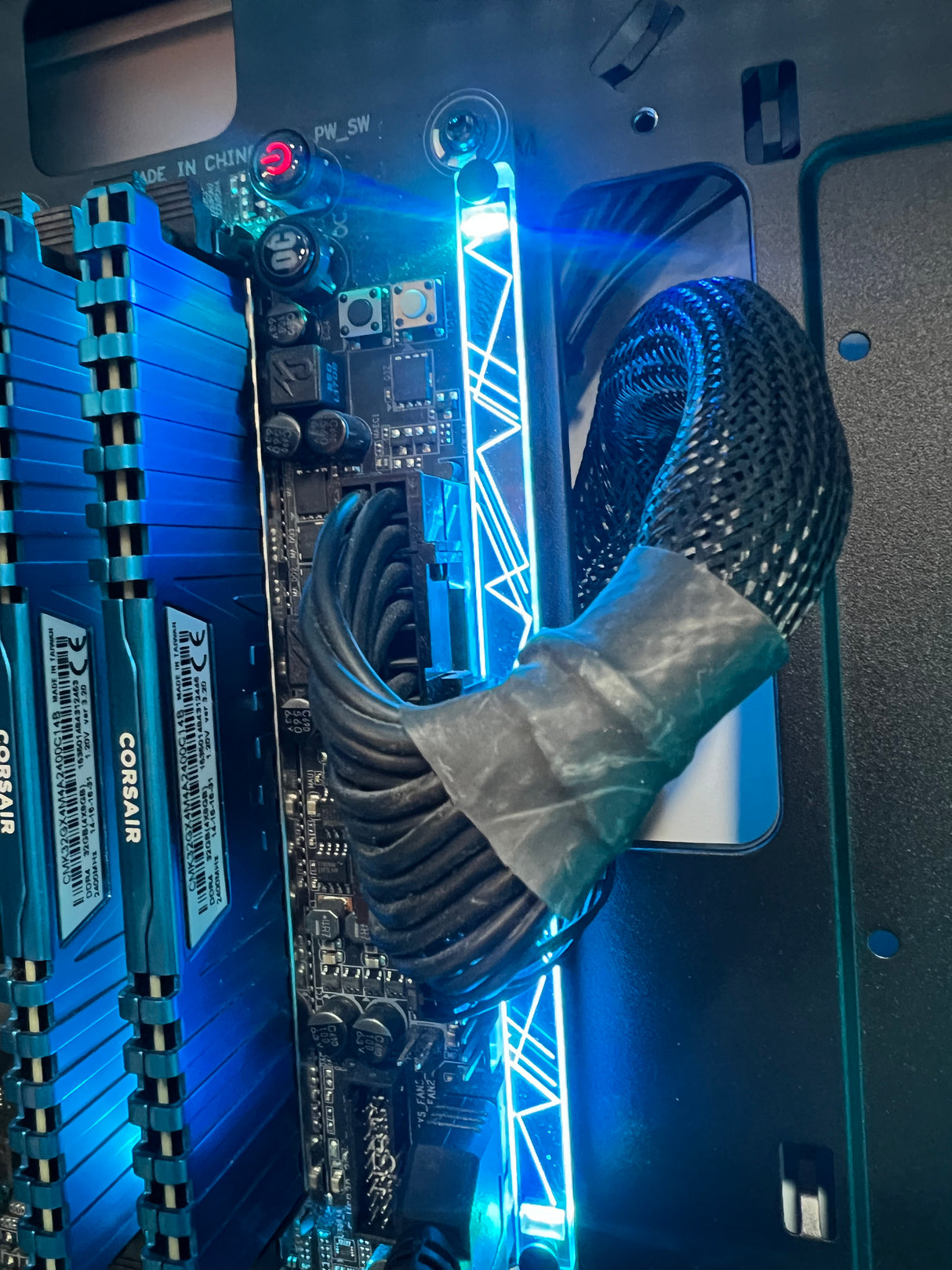DeepCool Tower Gaming PC - Ryzen 7 1700 - 16GB 2 x 512GB NVMe + 1TB SSD - ATI 5700XT 8GB GPU