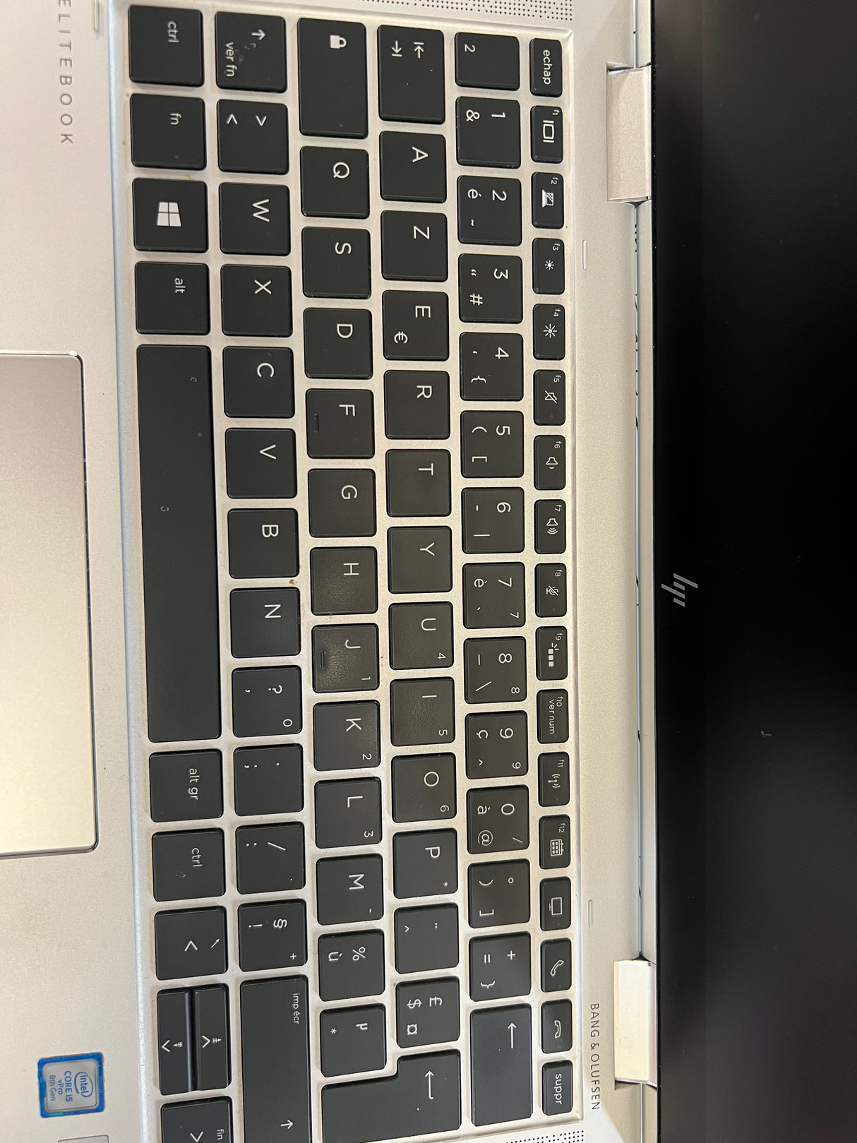 HP EliteBook x360 1030 G3 – 13.3" Full HD Touchscreen Laptop  Intel Core i5-8350U  8GB RAM  256GB NVMe AZERTY Keyboard Layout
