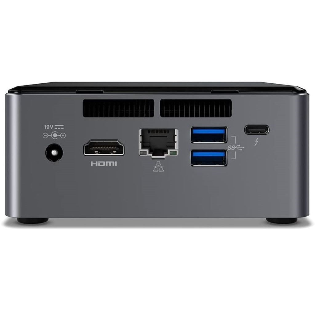 Intel NUC7i3BNH NUC Performance i3-7100U 2.40 GHz 8GB 120GB SSD