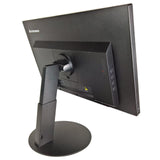 Lenovo ThinkVision 23.8-inch FHD LED HDMI & VGA Backlit LCD Monitor - Black