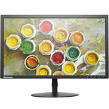 Lenovo ThinkVision 23.8-inch FHD LED HDMI & VGA Backlit LCD Monitor - Black