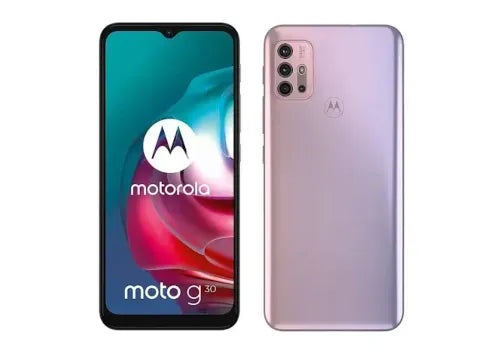 Motorola Moto G30 Mobile Unlocked 128GB Pastel Sky