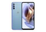 Motorola Moto G31 XT2173-3 Smartphone – 64GB Storage, 4GB RAM, Dual SIM, Baby Blue, Unlocked, 6.4" AMOLED Display, 50MP Triple Camera, Android OS