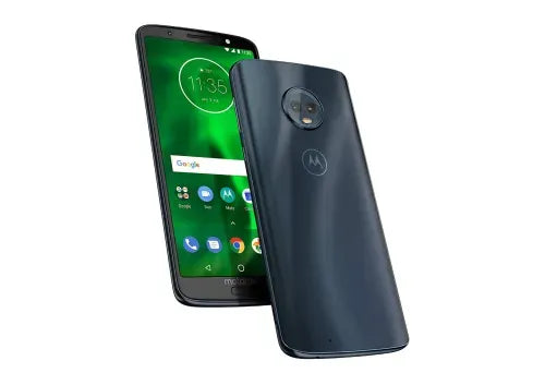 Motorola Moto G6 32gb Unlocked Mobile Phone (Blue)