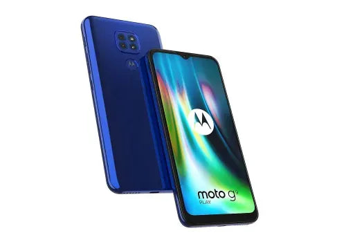 Motorola Moto G9 Play 64GB Azul Blue Unlocked