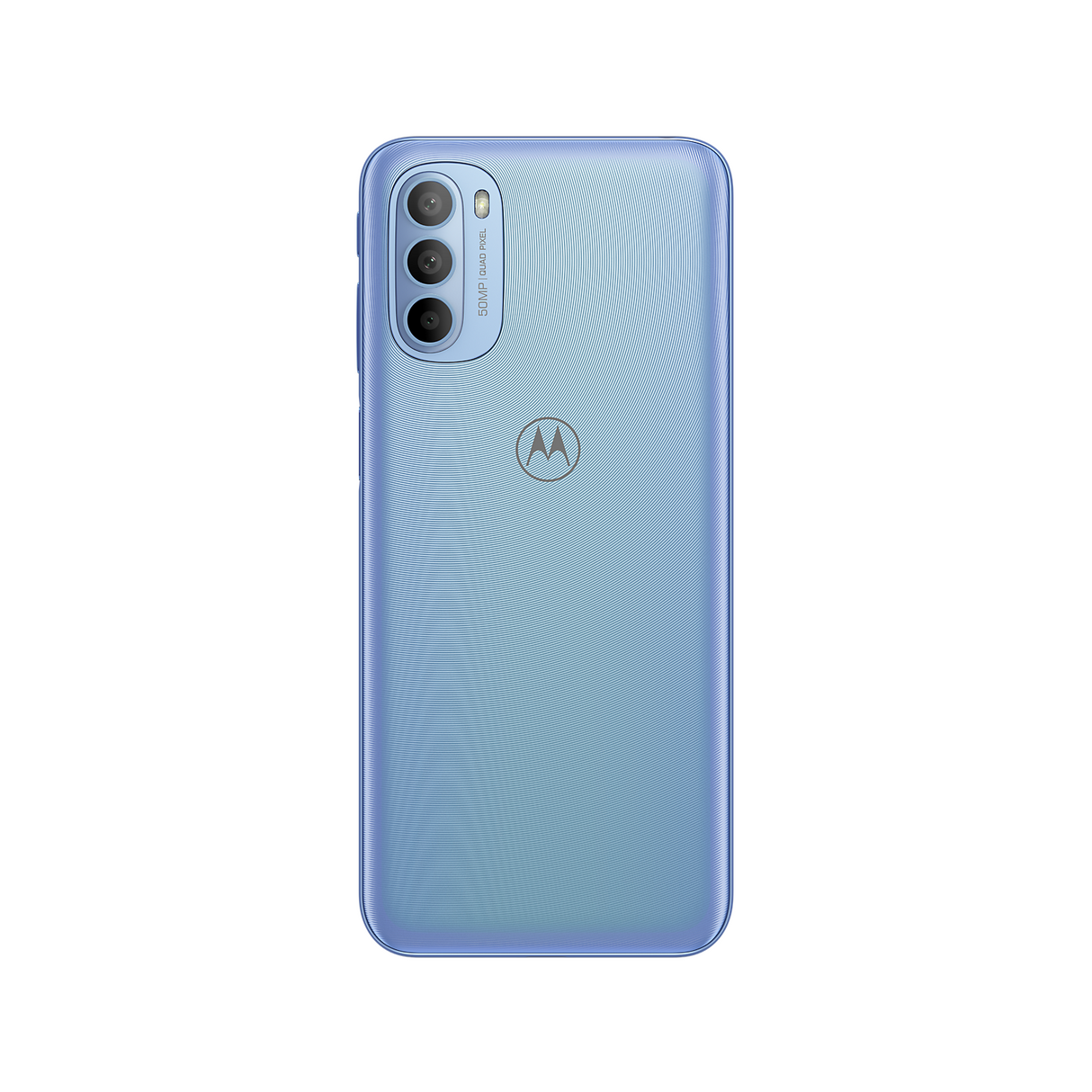 Motorola Moto G31 XT2173-3 Smartphone – 64GB Storage, 4GB RAM, Dual SIM, Baby Blue, Unlocked, 6.4" AMOLED Display, 50MP Triple Camera, Android OS