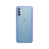 Motorola Moto G31 XT2173-3 Smartphone – 64GB Storage, 4GB RAM, Dual SIM, Baby Blue, Unlocked, 6.4" AMOLED Display, 50MP Triple Camera, Android OS