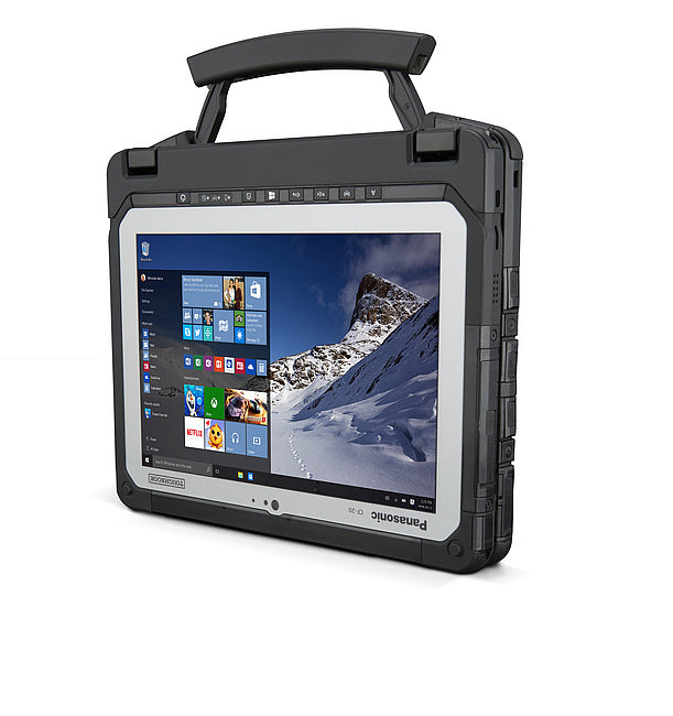 Panasonic Toughbook CF-20 Mk2 Detachable Laptop | Intel Core i5 | 8GB RAM | 256GB SSD | Rugged 2-in-1 Tablet PC 10.1" Touchscreen
