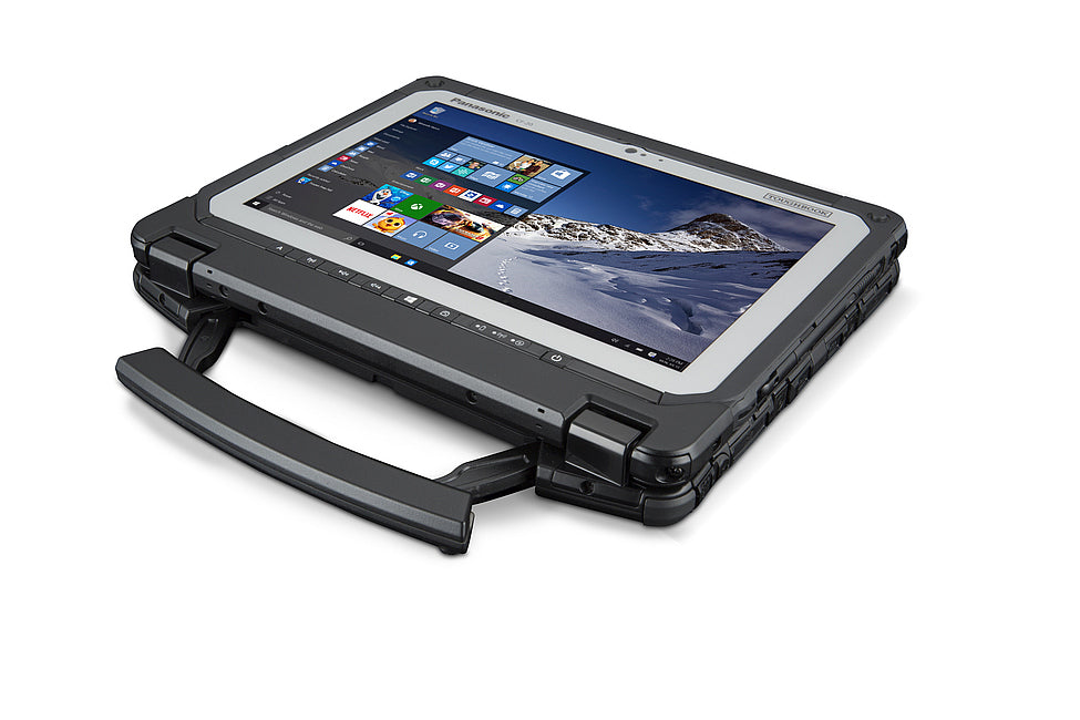 Panasonic Toughbook CF-20 Mk2 Detachable Laptop | Intel Core i5 | 8GB RAM | 256GB SSD | Rugged 2-in-1 Tablet PC 10.1" Touchscreen