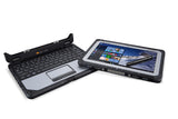 Panasonic Toughbook CF-20 Mk2 Detachable Laptop | Intel Core i5 | 8GB RAM | 256GB SSD | Rugged 2-in-1 Tablet PC 10.1" Touchscreen