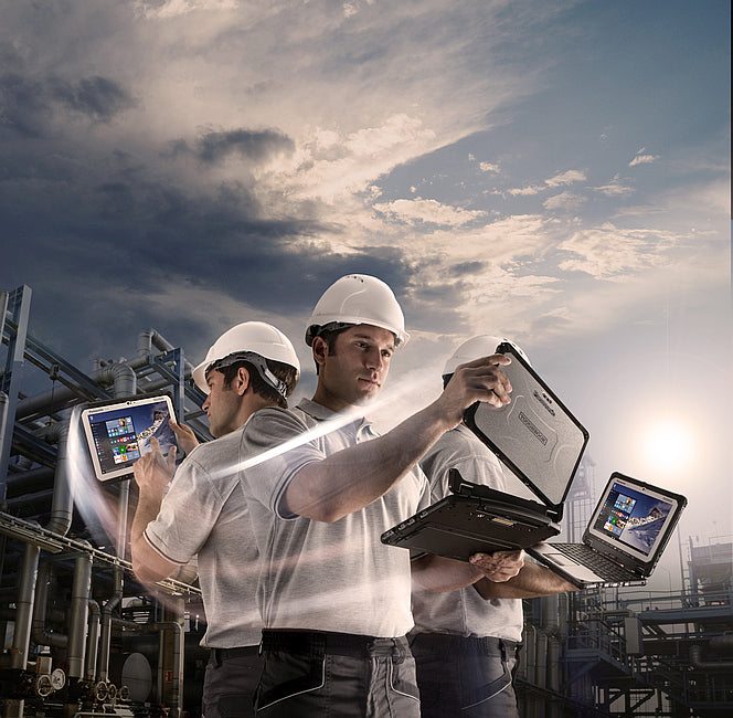 Panasonic Toughbook CF-20 Mk2 Detachable Laptop | Intel Core i5 | 8GB RAM | 256GB SSD | Rugged 2-in-1 Tablet PC 10.1" Touchscreen