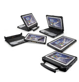 Panasonic Toughbook CF-20 Mk2 Detachable Laptop | Intel Core i5 | 8GB RAM | 256GB SSD | Rugged 2-in-1 Tablet PC 10.1" Touchscreen