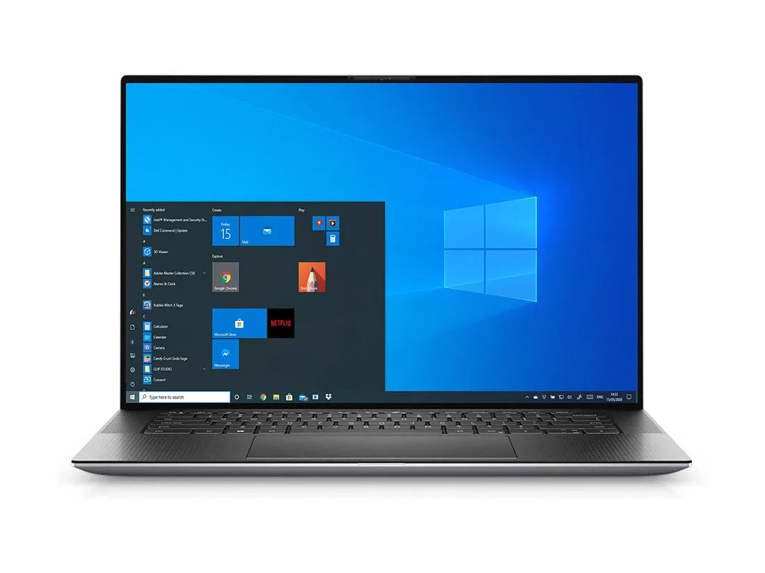 Dell Precision 5550 - i7 10th Gen - 32GB 512GB NVMe - Windows 11 Pro - 15.6" 1920 x 1200 FHD + Touchscreen