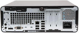 HP ProDesk 400 G6 - Core i5 9500 3.0GHz - 8GB 256GB SSD - Windows 11 Pro