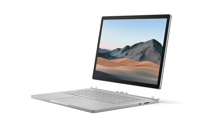 Microsoft Surface Book 2 i7 8th Gen 8GB Ram 256GB NVMe 15" Screen Windows 11 Pro