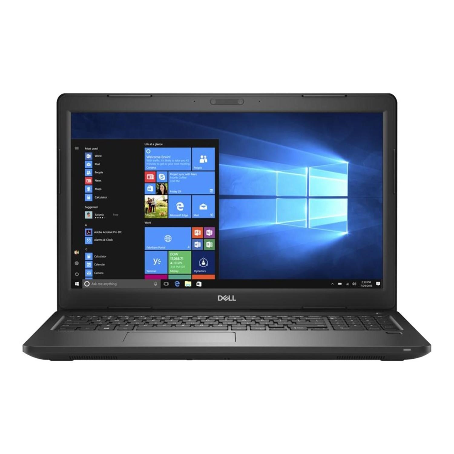 Laptop Dell Latitude 3580 i5 7th Gen 8GB 128GB SSD Windows 10 Pro 15.6 |  Refurbished IT Products