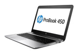 HP Probook 450 G5 i7 8th Gen 8GB 256GB SSD Windows 10 Pro 15.6" Display