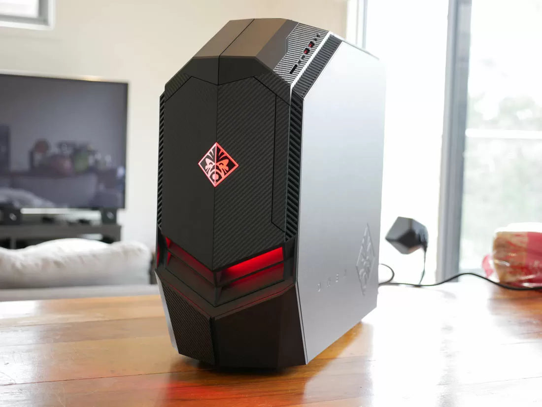 HP Omen PC 880-P1XX Gaming PC i5 8400 @ 2.80GHz 16GB 512GB SSD GTX 1060 3GB GPU