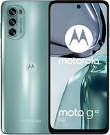 Motorola G62 5G Smartphone – Unlocked for All Carriers, 64GB Storage, 6.5" 120Hz FHD+ Display, Triple Camera, Frosted Blue