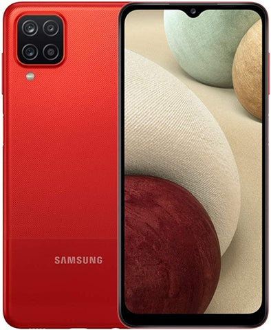 Samsung Galaxy A12 (Red) 64GB Dual Sim, Unlocked Ready To Go!!!