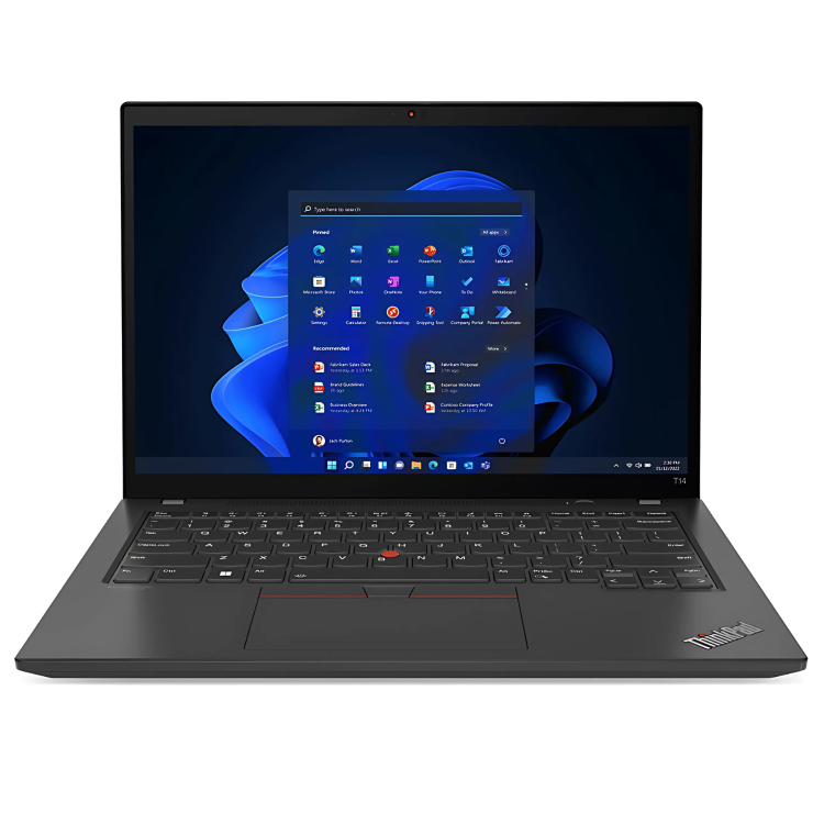 Lenovo T14 Gen 1 Business Laptop | i5-10310U | 24GB | 256GB NVMe | 14" FHD | Windows 11 Pro
