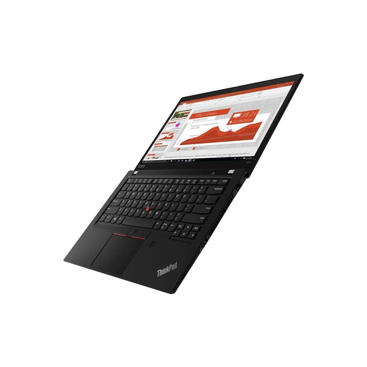 Lenovo ThinkPad T490 - i7 8th Gen 16GB 256GB NVMe SSD Windows 11 Pro