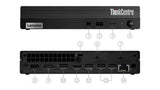 Lenovo ThinkCentre M60E Micro PC – Intel Core i3 10th Gen, 8GB RAM, 256GB NVMe SSD, Windows 11 Pro